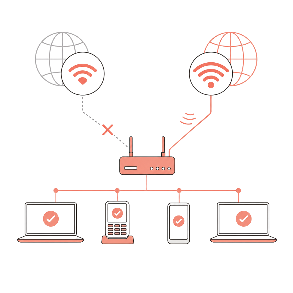 WON Stay Online&trade; business continuity